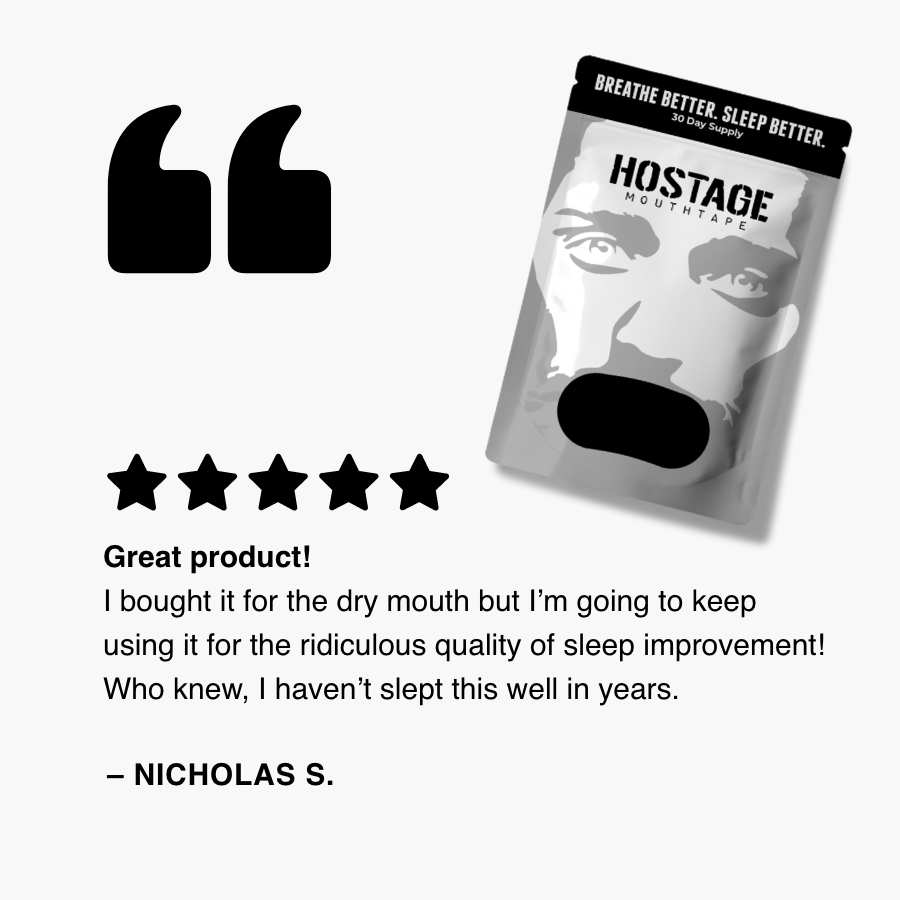 Hostage Mouth Tape Year