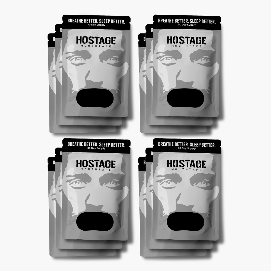 Hostage Mouth Tape Year